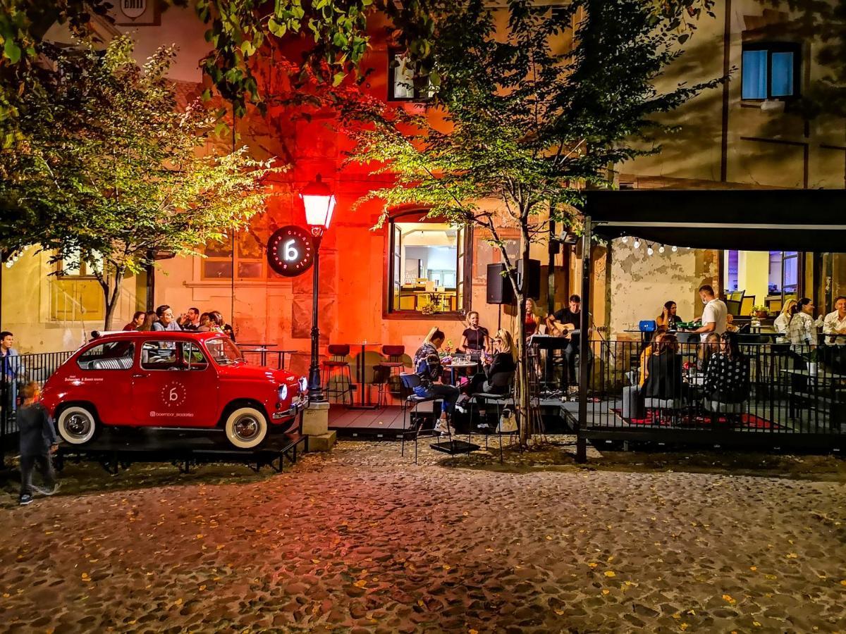 Hotel Bohemian Garni - Skadarlija Belgrad Zewnętrze zdjęcie